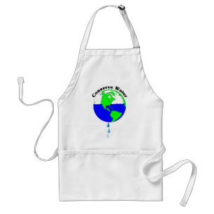 Conserve Water Standard Apron