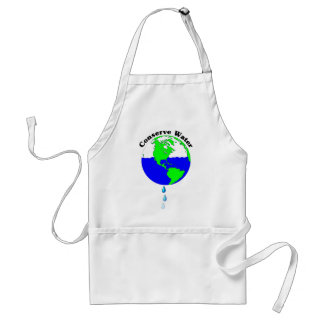 Conserve Water Standard Apron