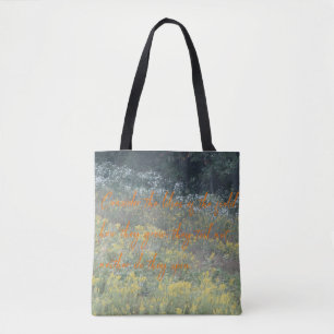 Consider the Glorious Flowers of the Field on a Tote Bag