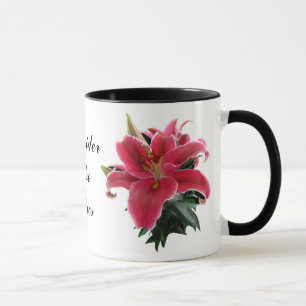 CONSIDER THE LILIES-MUG MUG