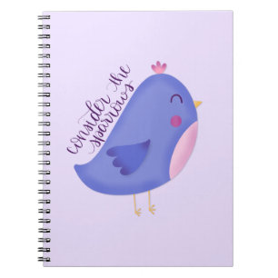 Consider the Sparrows Journal