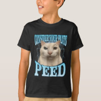 Consider Your Pants Peed Funny Freak Cat Meme Humo