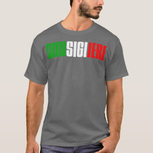 Consigliere Italian American Lawyer Gift Idea T-Shirt