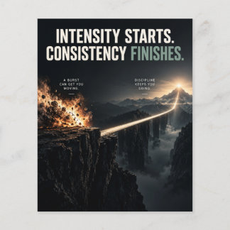 Consistency Finishes Flyer