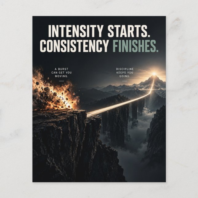 Consistency Finishes Flyer (Front)
