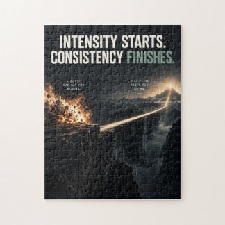 Consistency Finishes Jigsaw Puzzle