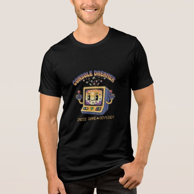 Console Dreamer Tee (Front)