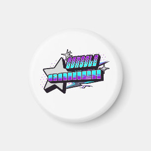 CONSOLE GAMER Y2K STYLE MAGNET