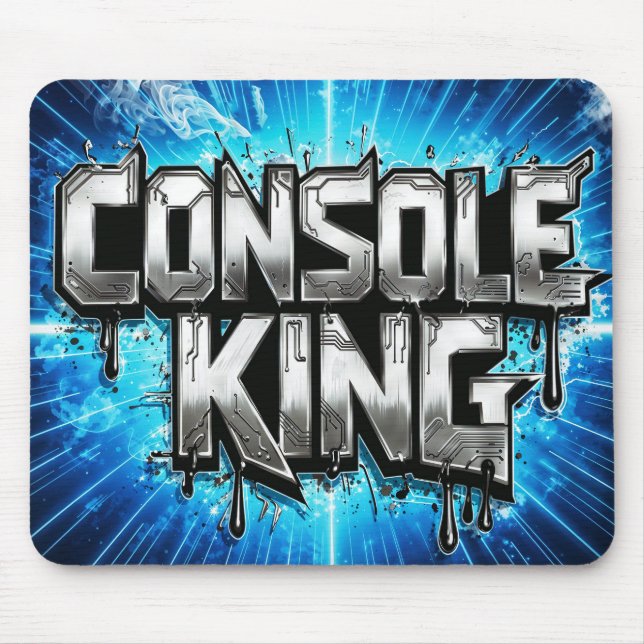 Console King Mouse Mat (Front)