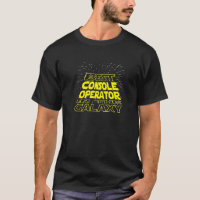 Console Operator  Cool Galaxy Job