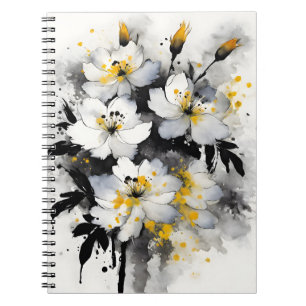 Consolida - Watercolor flowers Notebook
