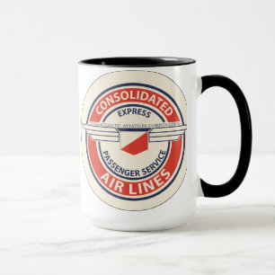 Consolidated Airlines Logo Mugs