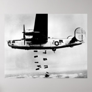 Consolidated B-24 Liberator Poster