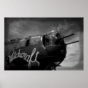 Consolidated B-24 Liberator Poster