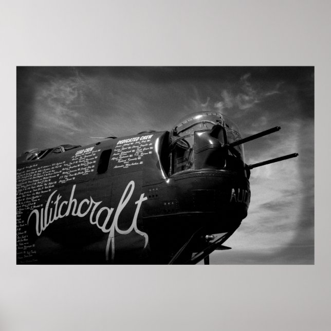 Consolidated B-24 Liberator Poster (Front)