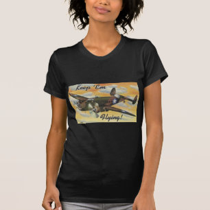 Consolidated B-24 Liberator World War II Vintage T-Shirt