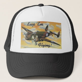 Consolidated B-24 Liberator World War II Vintage Trucker Hat