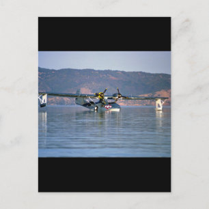 Consolidated, PBY Catalina_Classic Aviation Postcard