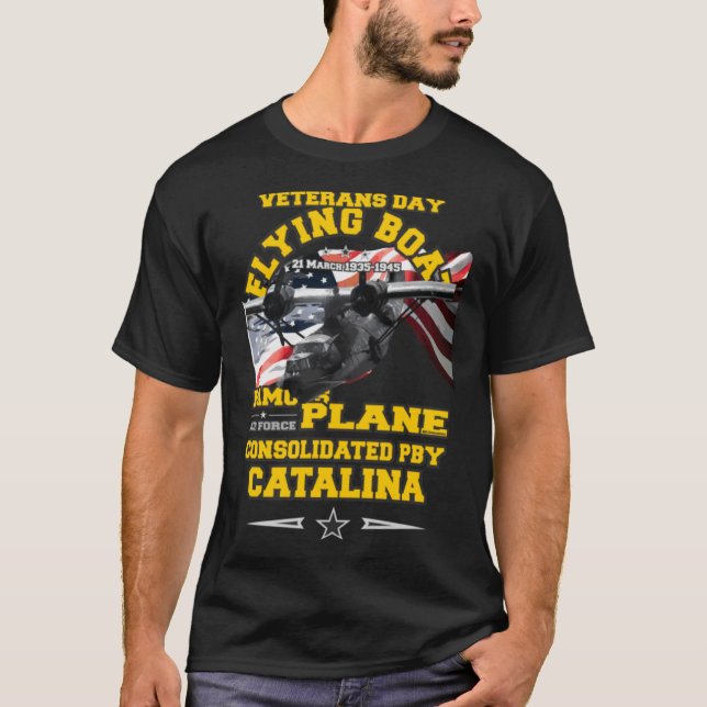 Consolidated PBY Catalina flying boat T-Shirt (Front)