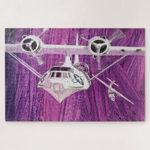 Consolidated PBY Catalina – Vintage Aviation Jigsaw Puzzle