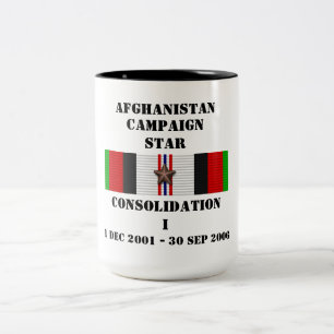 Consolidation I / CAMPAIGN STAR Two-Tone Coffee Mug