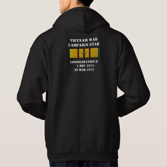 Consolidation II Campaign Hoodie (Back)