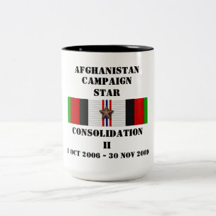 Consolidation II / CAMPAIGN STAR Two-Tone Coffee Mug