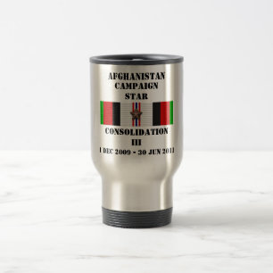 Consolidation III / CAMPAIGN STAR Travel Mug