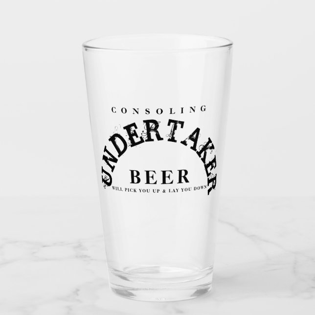 Consoling Undertaker Glass  (Front)