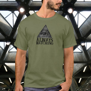 Conspiracy Always Watching Eye T-Shirt