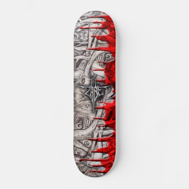 CONSPIRACY BOARD SKATEBOARD (Front)