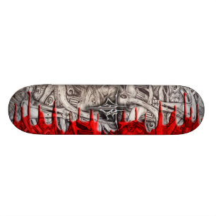 CONSPIRACY BOARD SKATEBOARD