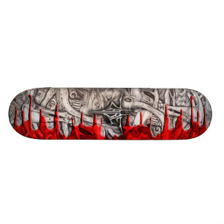 CONSPIRACY BOARD SKATEBOARD