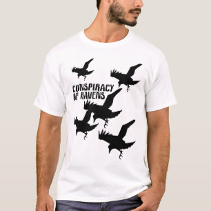 conspiracy of ravens T-Shirt