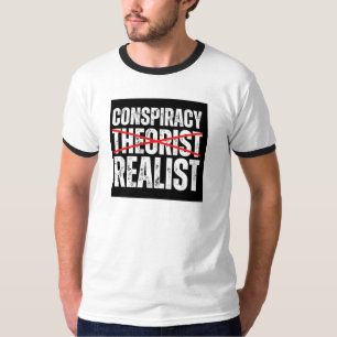 Conspiracy Theorist Funny T-Shirt