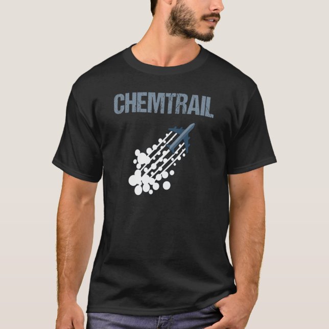 Conspiracy Theory Chemtrail T-Shirt (Front)
