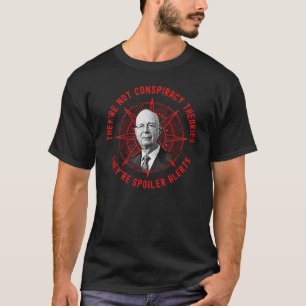 Conspiracy Theory The Great Reset Conservative T-Shirt