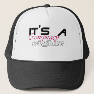 Conspiracy Theory Trucker Hat