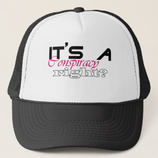 Conspiracy Theory Trucker Hat