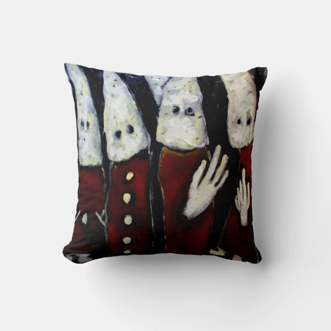 Conspirators Cushion (Front)