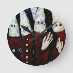 Conspirators Round Clock