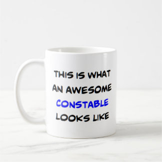 constable, awesome coffee mug