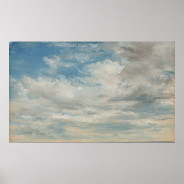Constable - Clouds Poster (Front)