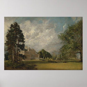 Constable - Malvern Hall Warwickshire Poster