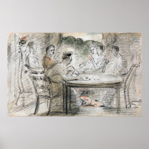 Constable - Mr. Hobson Of Markfield And Family Poster