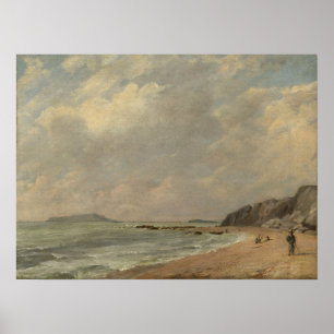 Constable - Osmington Bay Poster