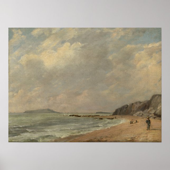 Constable - Osmington Bay Poster (Front)