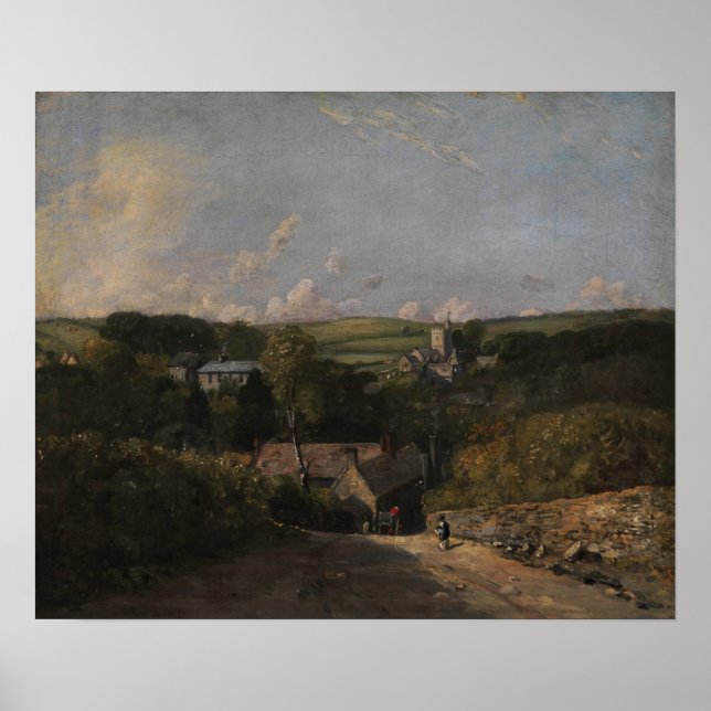 Constable - Osmington Village Poster (Front)