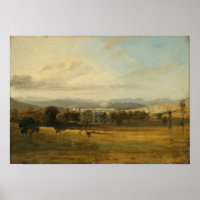 Constable - Sketch Of Leighton Hall Lancashire