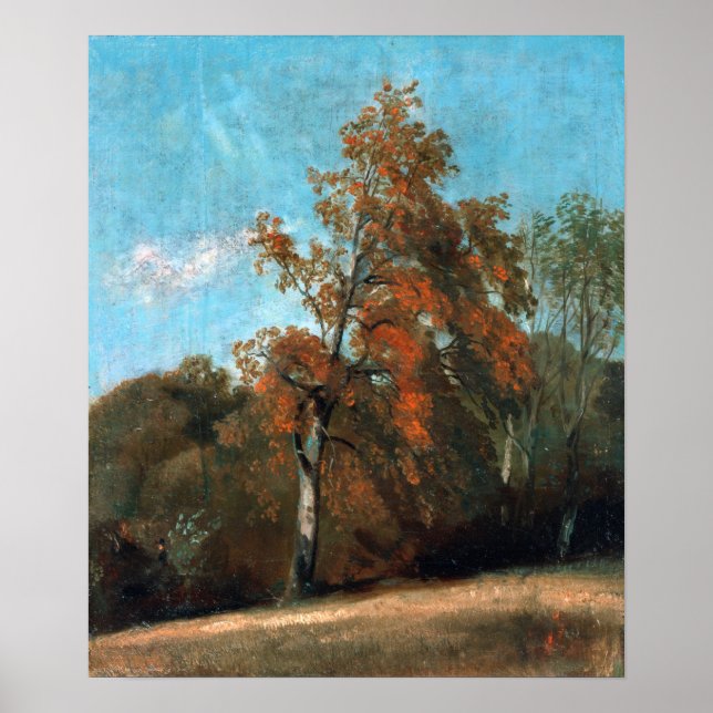 Constable - Study Of An Ash Tree Poster (Front)
